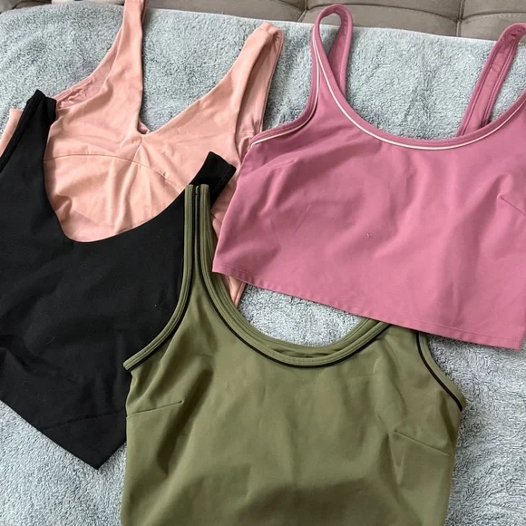 JoyLab Women's Tops in Black, Pink, Purple, and Green - Picture 3 of 3